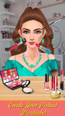 Super Stylist Game Dress Up android App screenshot 1